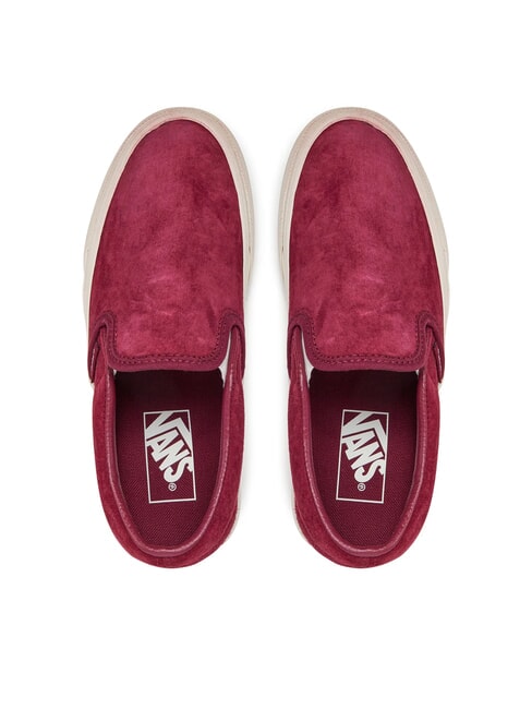 CLASSIC Sk&oacute;rzane trampki typu slip-on rododendron - Buty uniseks