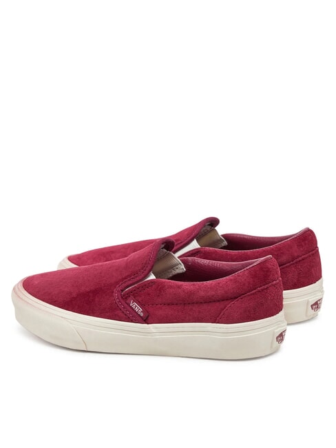 CLASSIC Sk&oacute;rzane trampki typu slip-on rododendron - Buty uniseks