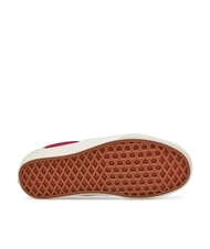 VANS CLASSIC Sk&oacute;rzane trampki typu slip-on rododendron - Buty uniseks - 6