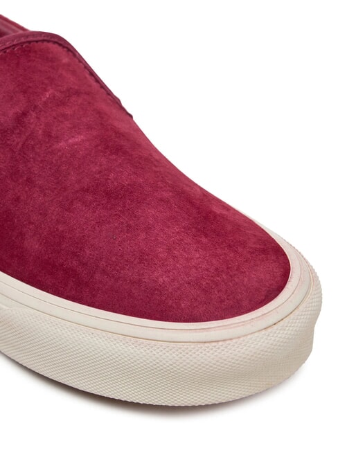 CLASSIC Sk&oacute;rzane trampki typu slip-on rododendron - Buty uniseks
