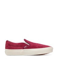 VANS CLASSIC Sk&oacute;rzane trampki typu slip-on - Buty uniseks
