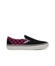 VANS CLASSIC POP CHECK Wsuwane trampki w kratkę - Buty uniseks