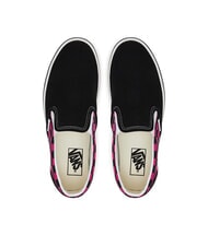 VANS CLASSIC POP CHECK Wsuwane trampki w kratkę malina r&oacute;ża - Buty uniseks - 3
