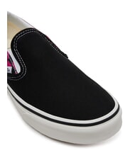 VANS CLASSIC POP CHECK Wsuwane trampki w kratkę malina r&oacute;ża - Buty uniseks - 4