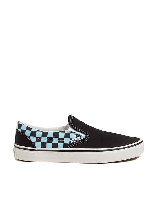 CLASSIC POP CHECK Wsuwane trampki w kratkę kryształowo niebieski - Buty uniseks