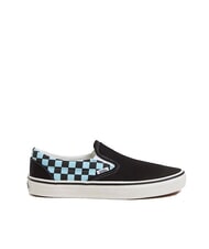 VANS CLASSIC POP CHECK Wsuwane trampki w kratkę kryształowo niebieski - Buty uniseks - 2