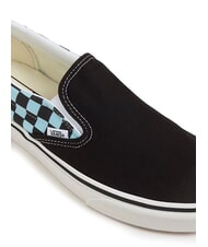 VANS CLASSIC POP CHECK Wsuwane trampki w kratkę kryształowo niebieski - Buty uniseks - 3