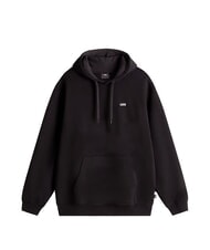 VANS LEFT CHEST II LOOSE Bluza z kapturem czarny - Bluzy męskie - 5