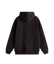 VANS LEFT CHEST II LOOSE Bluza z kapturem czarny - Bluzy męskie - 6