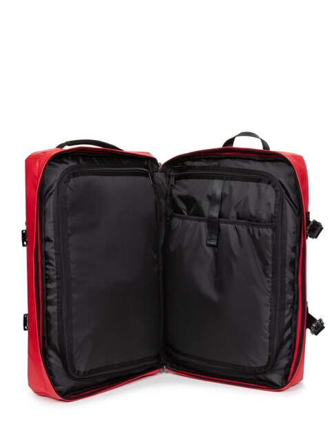 TRAVELPACK WP Plecak podr&oacute;żny torba podr&oacute;żna plandeka czerwona - Plecaki na laptopa do pracy