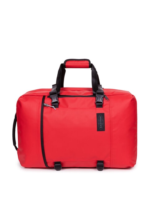 TRAVELPACK WP Plecak podr&oacute;żny torba podr&oacute;żna plandeka czerwona - Plecaki na laptopa do pracy