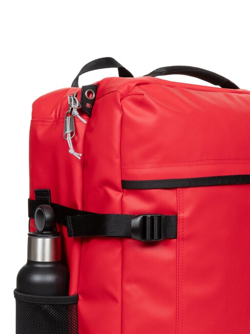 TRAVELPACK WP Plecak podr&oacute;żny torba podr&oacute;żna plandeka czerwona - Plecaki na laptopa do pracy