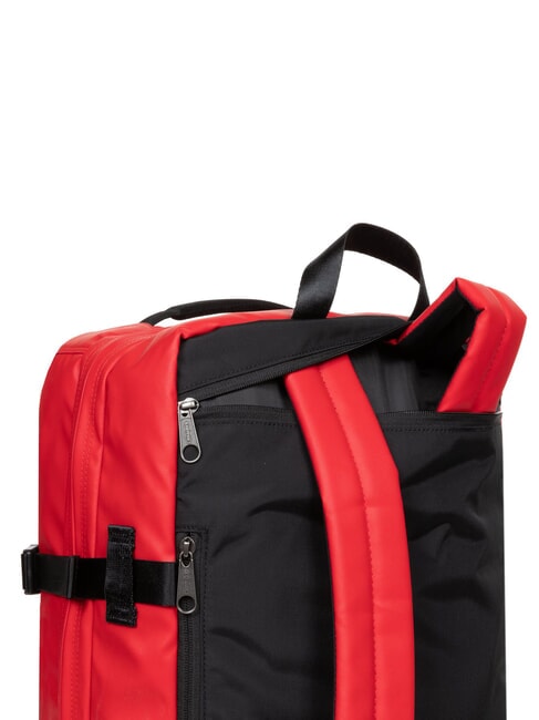 TRAVELPACK WP Plecak podr&oacute;żny torba podr&oacute;żna plandeka czerwona - Plecaki na laptopa do pracy