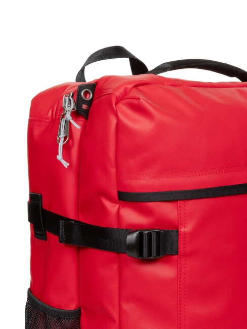 TRAVELPACK WP Plecak podr&oacute;żny torba podr&oacute;żna plandeka czerwona - Plecaki na laptopa do pracy