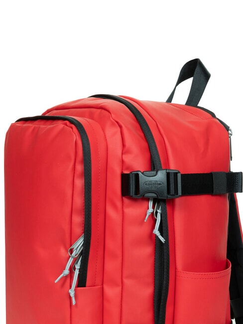 CABIN PAKR WP Plecak pod siedzenie, uchwyt na laptopa 15" plandeka czerwona - Plecaki szkolne i rekreacyjne