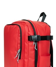 EASTPAK CABIN PAKR WP Plecak pod siedzenie, uchwyt na laptopa 15" plandeka czerwona - Plecaki szkolne i rekreacyjne - 4