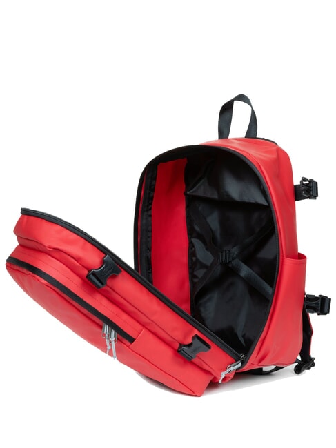 CABIN PAKR WP Plecak pod siedzenie, uchwyt na laptopa 15" plandeka czerwona - Plecaki szkolne i rekreacyjne