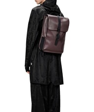 RAINS BACKPACK MINI Wodoodporny plecak głębokość - Plecaki szkolne i rekreacyjne - 4