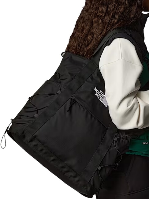 BOREALIS Torba na ramię / Plecak na laptopa tnf czarny-tnf b - Torby damskie