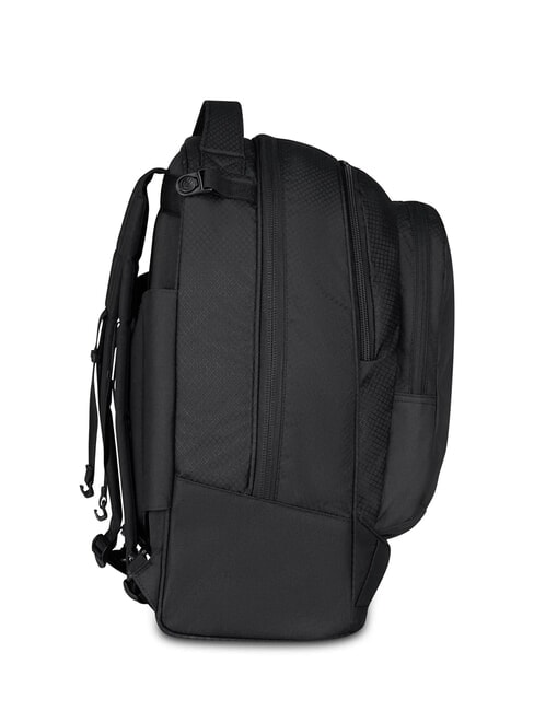 PLUS GRS LED Plecak na laptopa 14" czarny jak kruk - Plecaki z w&oacute;zkiem