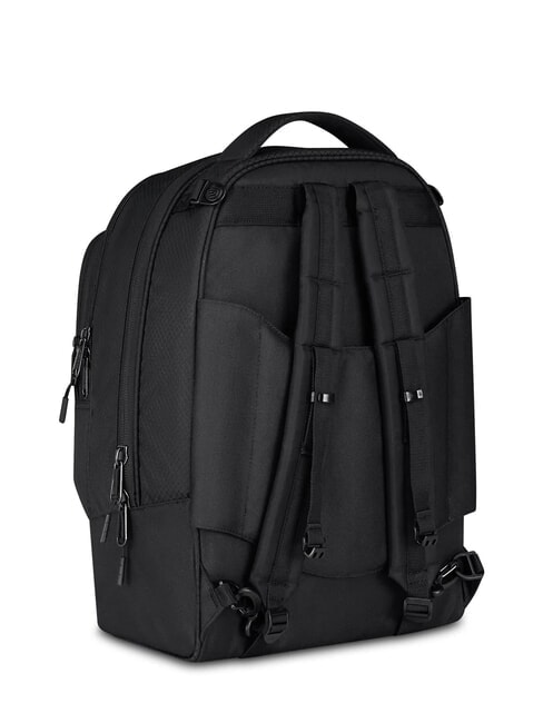 PLUS GRS LED Plecak na laptopa 14" czarny jak kruk - Plecaki z w&oacute;zkiem