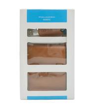 PIQUADRO CAMPIONARIO - BAGMOTIC KIT Portfel sk&oacute;rzany + brelok z USB sk&oacute;ra/niebieski - Portfele męskie - 7