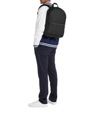 TOMMY HILFIGER TPU Plecak damski czarny - Torby damskie - 4