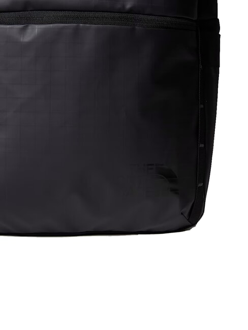 BASE CAMP VOYAGER Plecak z rolowaną g&oacute;rą, mieści laptopy do 16" tnf czarny/asfaltowoszary - Plecaki szkolne i rekreacyjne
