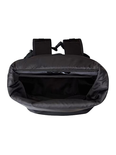 BASE CAMP VOYAGER Plecak z rolowaną g&oacute;rą, mieści laptopy do 16" tnf czarny/asfaltowoszary - Plecaki szkolne i rekreacyjne