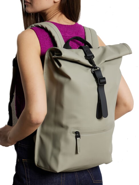 ROLLTOP RUCKSACK Duży wodoodporny plecak dryf - Plecaki szkolne i rekreacyjne