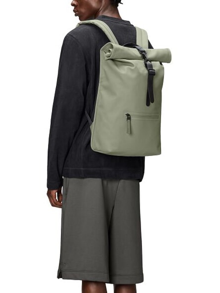 ROLLTOP RUCKSACK Duży wodoodporny plecak dryf - Plecaki szkolne i rekreacyjne