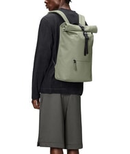 RAINS ROLLTOP RUCKSACK Duży wodoodporny plecak dryf - Plecaki szkolne i rekreacyjne - 5