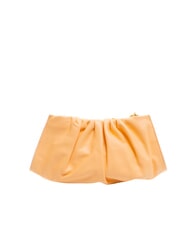 COCCINELLE DRAP SMOOTH Torebka ze sk&oacute;ry nappa z łańcuszkiem wsch&oacute;d słońca - Torby damskie - 3