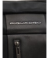 PIQUADRO BRIEF ECOLOGICA Torba materiałowa z paskiem na ramię Czarny - Mn&oacute;stwo - 3