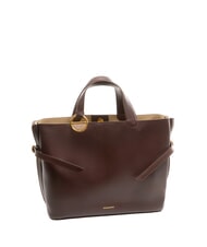 BORBONESE BRIDLE MEDIUM SHOPPER Średniej wielkości torebka ze skóry nappa - Torby damskie