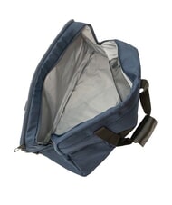 PIQUADRO X19 Torba materiałowa z paskiem na ramię niebieski - Mn&oacute;stwo - 5