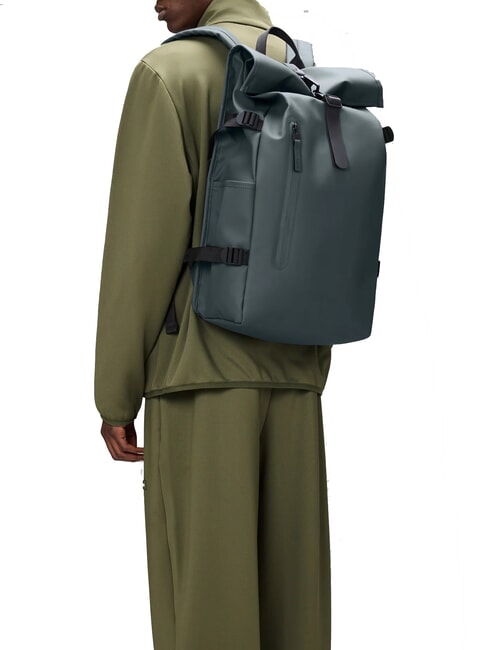 ROLLTOP RUCKSACK Plecak laguna - Plecaki szkolne i rekreacyjne
