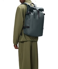 RAINS ROLLTOP RUCKSACK Plecak laguna - Plecaki szkolne i rekreacyjne - 5