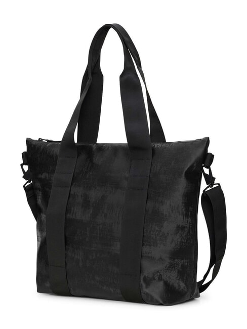 TOTE BAG MINI Torba wodoodporna węgiel - Torby damskie