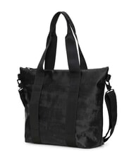 RAINS TOTE BAG MINI Torba wodoodporna węgiel - Torby damskie - 2