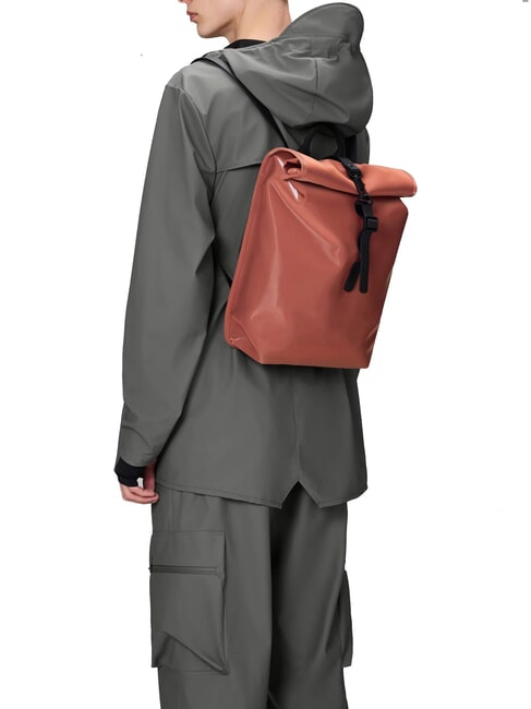 ROLLTOP RUCKSACK MINI Wodoodporny plecak honor - Plecaki szkolne i rekreacyjne