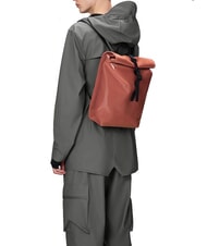 RAINS ROLLTOP RUCKSACK MINI Wodoodporny plecak honor - Plecaki szkolne i rekreacyjne - 4