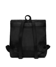 RAINS MSN BAG MINI Wodoodporny plecak miejski węgiel - Plecaki szkolne i rekreacyjne - 3