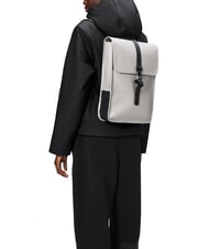 RAINS BACKPACK MINI Wodoodporny plecak chmura - Plecaki szkolne i rekreacyjne - 5