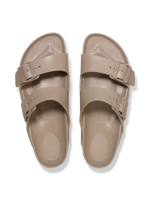 ARIZONA EVA Sandały unisex szary taupe - Buty uniseks