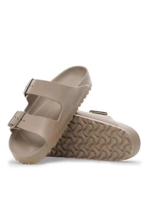 ARIZONA EVA Sandały unisex szary taupe - Buty uniseks