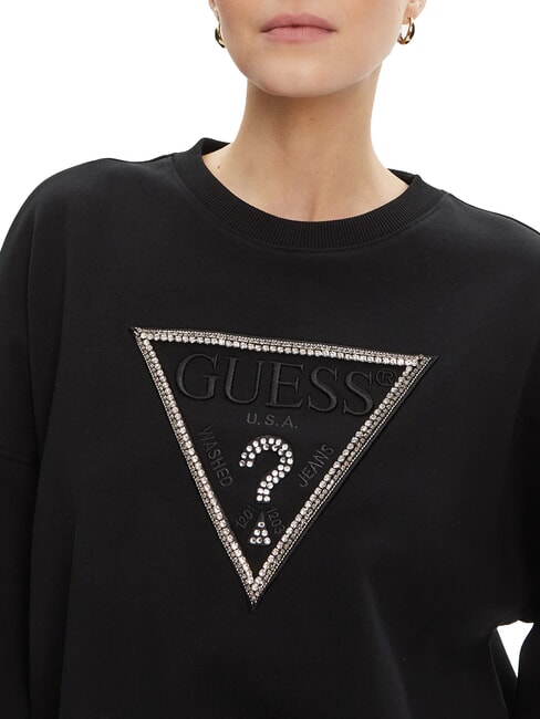 RACHELE TRIANGLE Bluza bawełniana odrzutowiec - Bluzy damskie