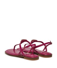 GUESS RAINEY4 Klapki magenta - Buty damskie - 3