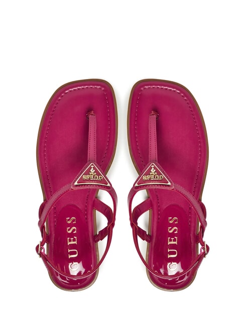 RAINEY4 Klapki magenta - Buty damskie