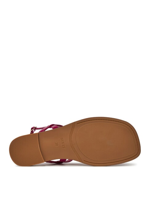 RAINEY4 Klapki magenta - Buty damskie
